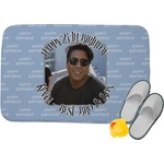 Photo Birthday Memory Foam Bath Mat (Personalized)