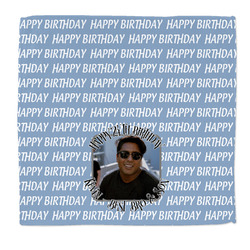 Photo Birthday Microfiber Dish Rag