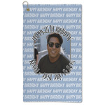 Photo Birthday Microfiber Golf Towel