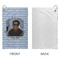 Photo Birthday Microfiber Golf Towels - Small - APPROVAL