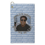 Photo Birthday Microfiber Golf Towel - Small