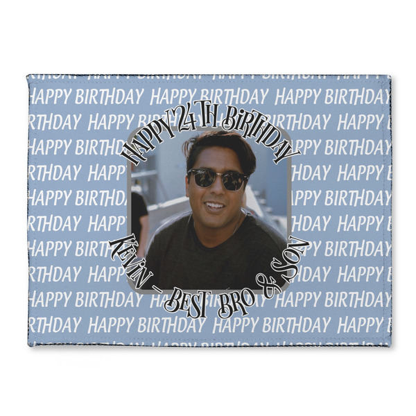 Custom Photo Birthday Microfiber Screen Cleaner (Personalized)