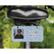 Photo Birthday Mini License Plate on Bicycle - LIFESTYLE Two holes