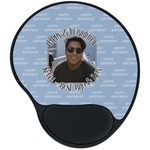 Photo Birthday Mouse Pad with Wrist Support