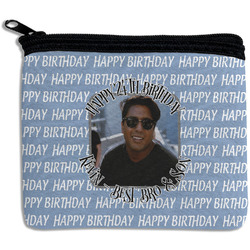 Photo Birthday Rectangular Coin Purse (Personalized)