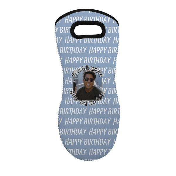Custom Photo Birthday Neoprene Oven Mitt