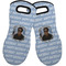 Photo Birthday Neoprene Oven Mitts - Set of 2