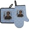 Photo Birthday Oven Mitt & Pot Holder Set