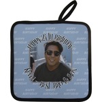 Photo Birthday Pot Holder