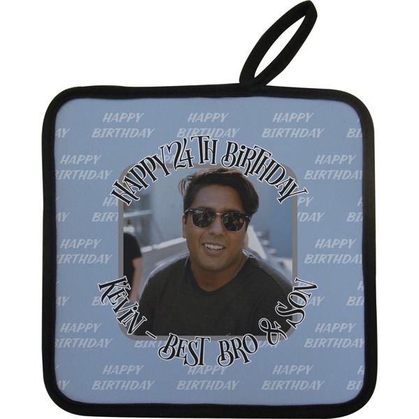 Photo Birthday Neoprene Pot Holder
