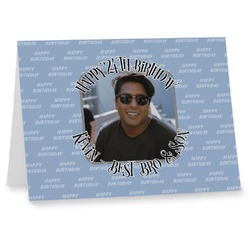 Photo Birthday Note cards (Personalized)