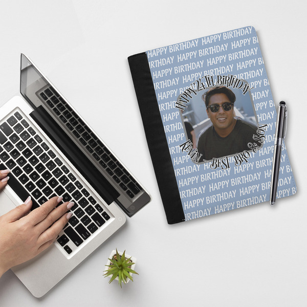 Photo Birthday Notebook Padfolio - LIFESTYLE (large)