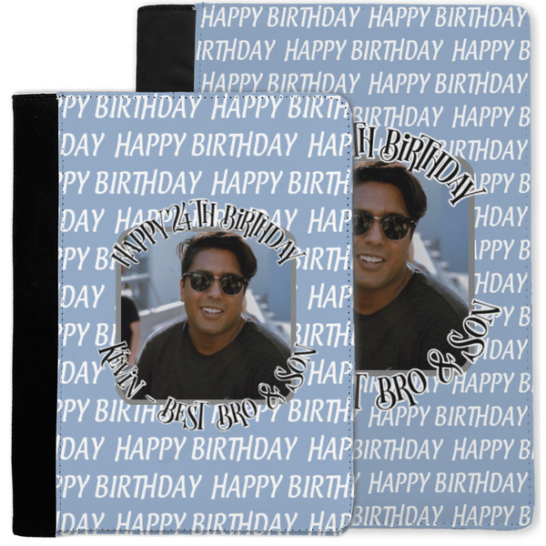 Photo Birthday Notebook Padfolio - MAIN