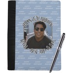 Photo Birthday Notebook Padfolio - Large