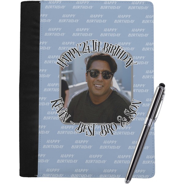 Photo Birthday Notebook