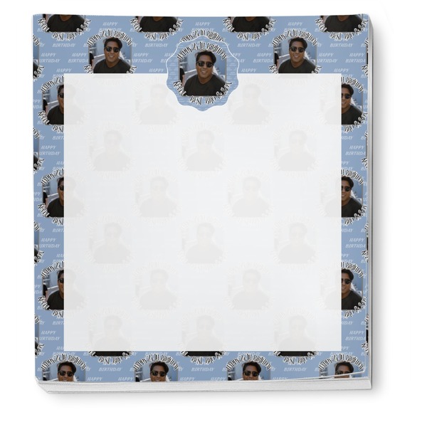 Photo Birthday Notepad - Apvl