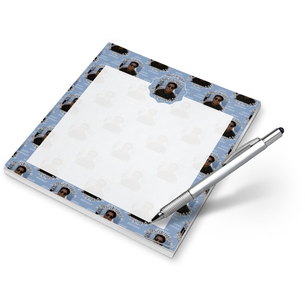 Custom Photo Birthday Notepad (Personalized)