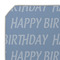 Photo Birthday Octagon Placemat - Single front (DETAIL)