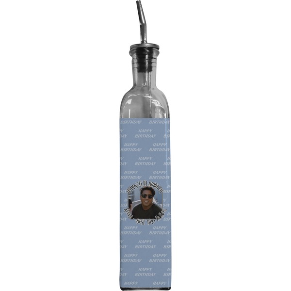 Custom Photo Birthday Oil Dispenser Bottle (Personalized)