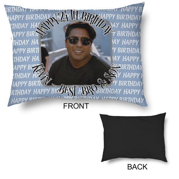 Photo Birthday Outdoor Dog Beds - Large - APPROVAL