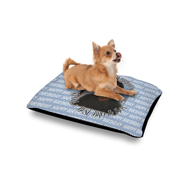 Photo Birthday Outdoor Dog Beds - Small - IN CONTEXT