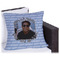 Photo Birthday Outdoor Pillow - 16" (Personalized)