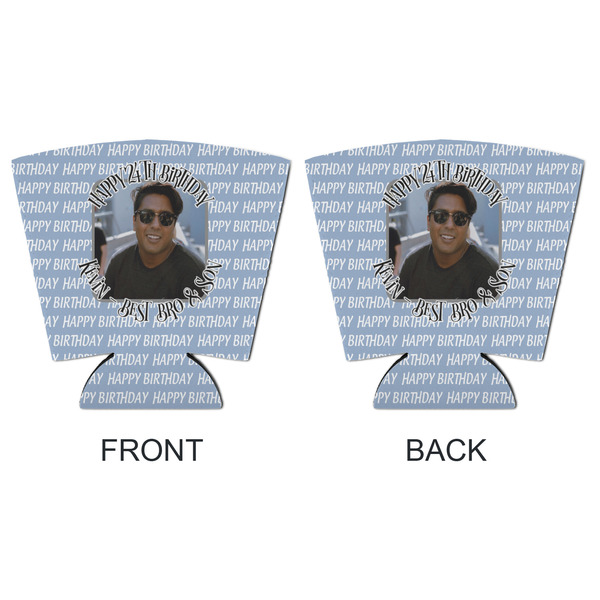 Photo Birthday Party Cup Sleeves - with bottom - APPROVAL