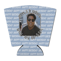 Photo Birthday Party Cup Sleeve - with Bottom