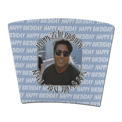 Photo Birthday Party Cup Sleeve - without bottom