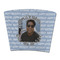 Photo Birthday Party Cup Sleeves - without bottom - FRONT (flat)