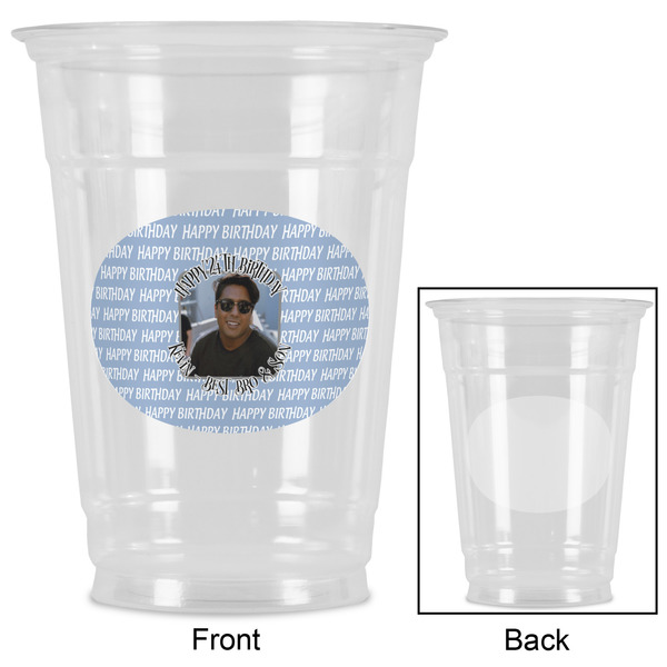 Photo Birthday Party Cups - 16oz - Approval