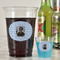 Photo Birthday Party Cups - 16oz - In Context