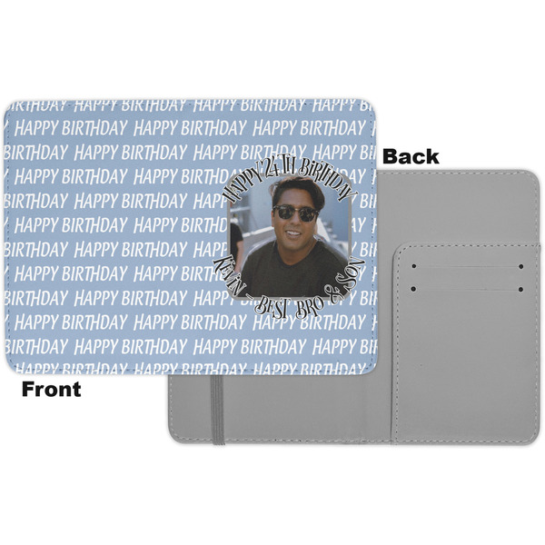Photo Birthday Passport Holder - Apvl