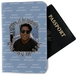 Photo Birthday Passport Holder - Fabric (Personalized)