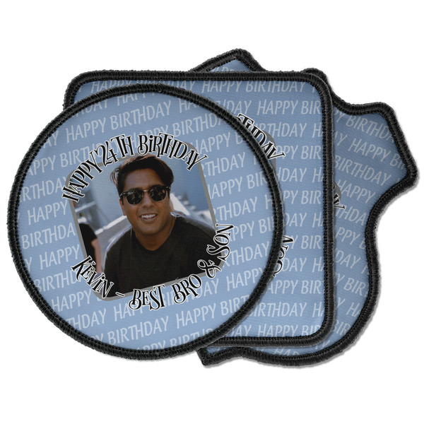 Custom Photo Birthday Iron on Patches