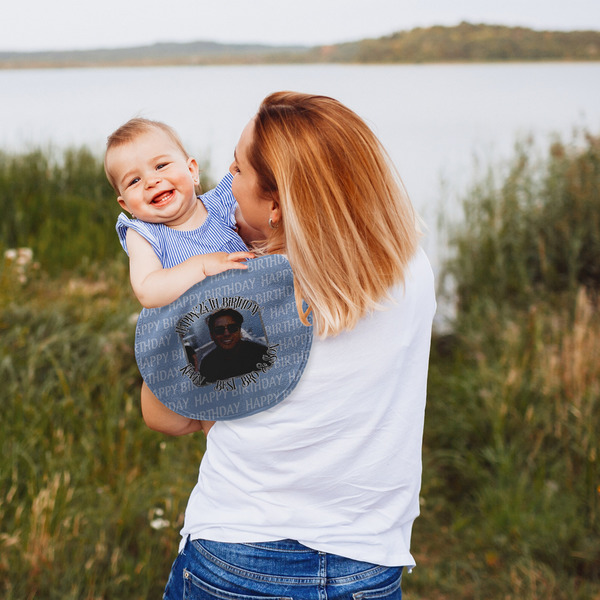 Photo Birthday Peanut Shaped Burp - Lifestyle