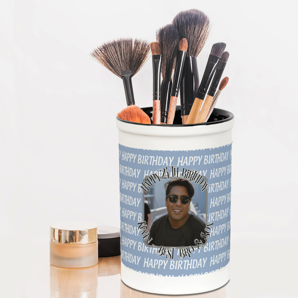 Photo Birthday Pencil Holder - LIFESTYLE makeup