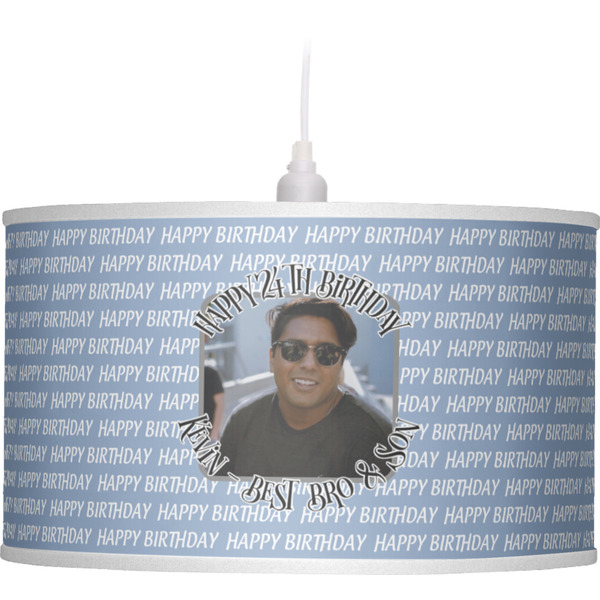 Photo Birthday Pendant Lamp Shade