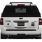 Photo Birthday Personalized Car Magnets on Ford Explorer