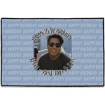 Photo Birthday Door Mat - 36"x24" (Personalized)
