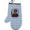 Photo Birthday Left Oven Mitt (Personalized)