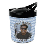 Photo Birthday Plastic Ice Bucket (Personalized)