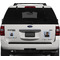 Photo Birthday Personalized Square Car Magnets on Ford Explorer