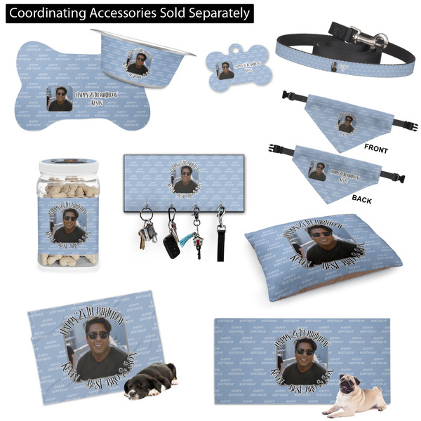 Photo Birthday Customized Pet Accessories
