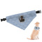 Photo Birthday Dog Bandana - Large (Personalized)