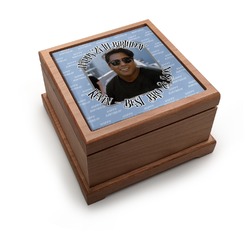 Photo Birthday Pet Urn (Personalized)