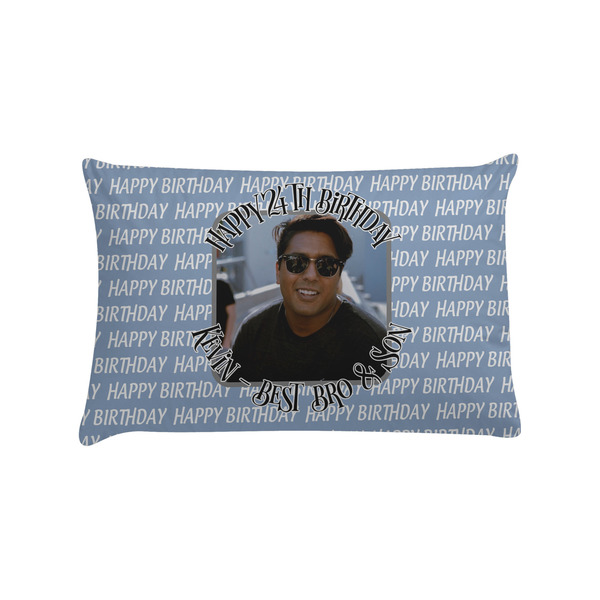 Custom Photo Birthday Pillow Case - Standard (Personalized)