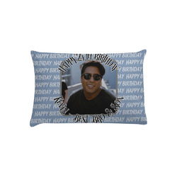 Photo Birthday Pillow Case - Toddler (Personalized)
