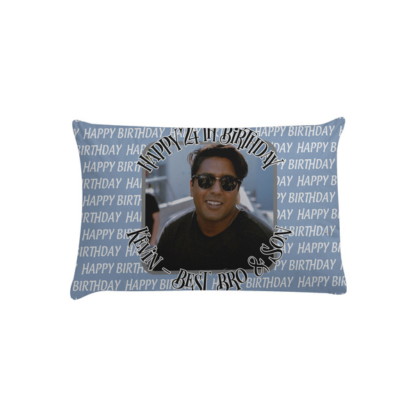 Custom Photo Birthday Pillow Case - Toddler (Personalized)