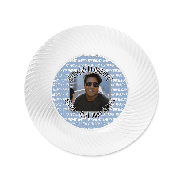 Photo Birthday Plastic Party Appetizer & Dessert Plates - Approval
